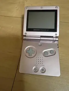 ゲームボーイアドバンスSP ピンク本体＋充電器