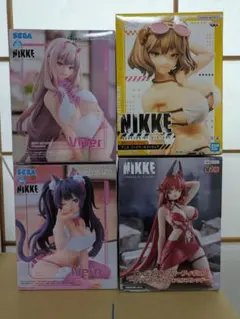 NIKKE フィギュア 4体セット
