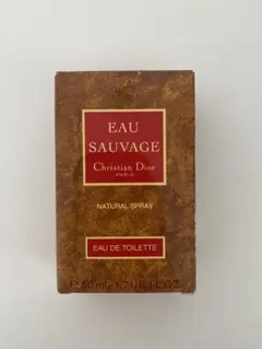 Eau Sauvage 50ml オーソヴァージュ