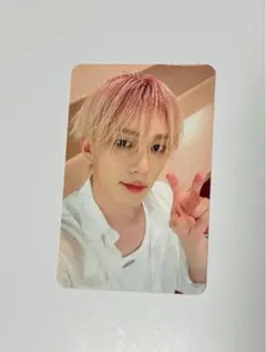 P1Harmony UNIQUE Apple Music特典 テオ