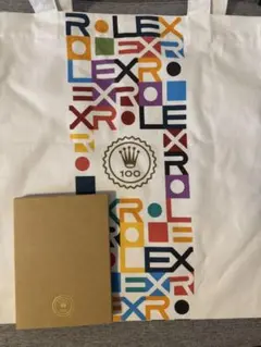 ROLEX 100周年記念 トートバッグ キーホルダー セット当日発送 - メルカリ