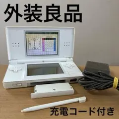 Nintendo DS Lite 本体クリスタルホワイト