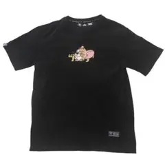 TOM&JERRY トムとジェリー ジェリー 半袖 Tシャツ ブラック 極美品