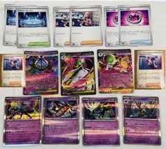 ポケモンカード　メガサーナイトex SR＋RR＋R＋U 15枚　メガシンフォニア