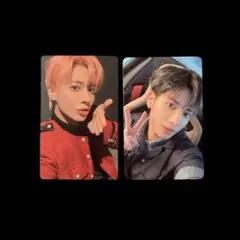 TXT テヒョン　トレカ2枚