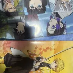 鬼滅の刃 A4クリアファイルセット