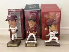 元楽天イーグルス選手フィギュアセット 楽天イーグルス 日本一 記念 ボブルヘッド - メルカリ