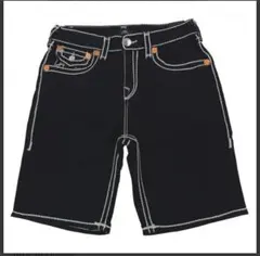 2026年最新】TRUE RELIGION カラー：ブラック系 メンズ ショートパンツ