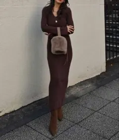 esutoreja ニットロングワンピースのサムネイル