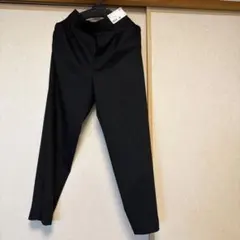 UNIQLO タックワイドパンツ ブラック S