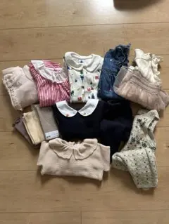 ベビー服　まとめ売り　女の子　60cm 70cm