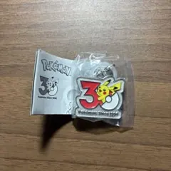 ポケモン　30周年　メタルチャームマスコット　ピカチュウ