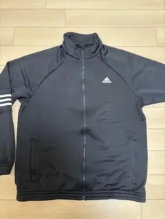 adidas トラックジャケット ジャージ ブラック