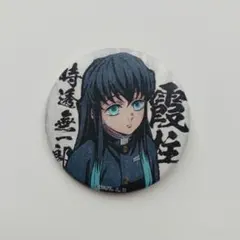 鬼滅の刃　ufotable　蝶屋敷・柱合会議編 和紙缶バッジ 時透無一郎