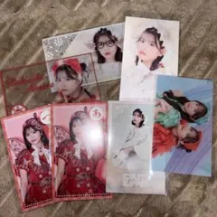 FRUITSZIPPER 月足天音 真中まな クリアトレカ - メルカリ