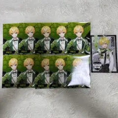 AMPTAK×COLORS ファミマプリント(ぷりっつ♡)10枚セットおまけ付き