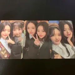 IVE ウォニョン SCOUT ソウルコン 3枚 ケミ ラントレ トレカ