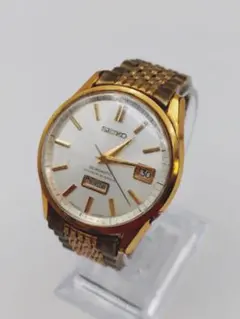 4-693 SEIKO セイコー　オートマチック　6206-8040 ゴールド 2026年最新】6206-8040の人気アイテム - メルカリ