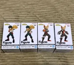Figuno 緑谷出久 爆豪勝己 僕のヒーローアカデミア　4種