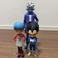 D*子様 ドラゴンボール フィギュア 3体セット ブルマ ベジータ