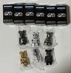 BE@RBRICK CHASE STAR WARS （6体セット ）