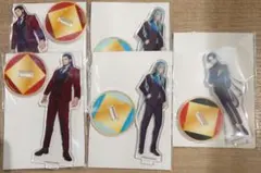 刀剣乱舞　10周年　大本丸博　祝装ミニアクリルスタンド　祢々切丸　他