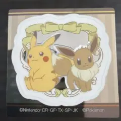 ピカチュウ イーブイ ポケモンスナックシール 30th - メルカリ