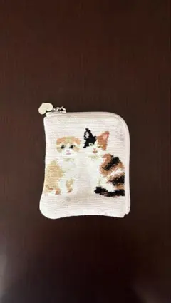 フェイラー FEILER 猫♡ モンプティシャ ミニショルダーバッグ 完売