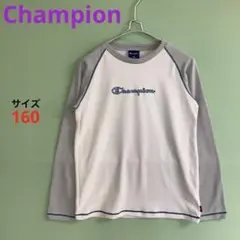 Champion 長袖スポーツウェア キッズ 160cm☆ロゴ☆星柄☆速乾☆