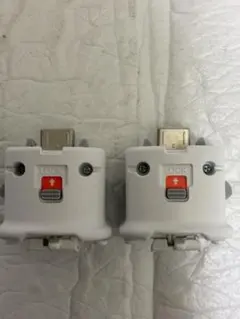 ⭐️24時間以内発送⭐️ Wiiモーションプラス　2個セット ホワイト　白　任天堂