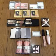 メイク用品　まとめ売り　ゲラン　シャネル　マキアージュ　ケイト　アイシャドウ