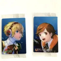 Aigis & Ken Amada カード2枚セット　ペルソナ
