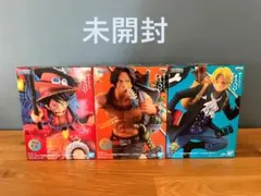 【未開封】「ワンピースマニアが本気で〇〇をプロデュースしたらこうなった！」3体 Amazon.co.jp: ワンピース マニアが本気で三兄弟をプロデュース