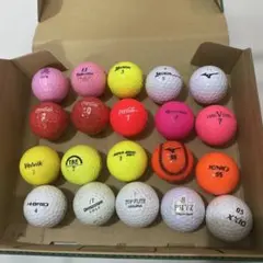 ゴルフボール ロストボール　20個セット