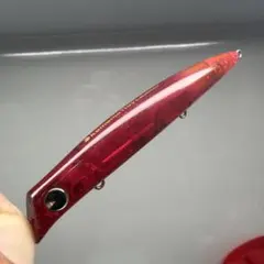 【中古】komomo 110S counter クリア　レッド　12g ミノーのサムネイル
