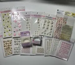 DAISO Seria シール ステッカー まとめ売り