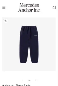 Mercedes Anchor inc. フリースパンツ Mサイズ - メルカリ