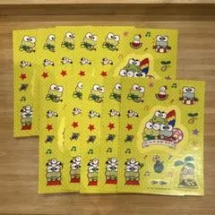 平成レトロ　ケロケロケロッピー シール 10枚セット
