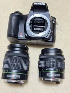 ペンタックスk5訳ありレンズキットとリケノン50mmf2 ペンタックスk5訳ありレンズキットとリケノン50mmf2 - メルカリ