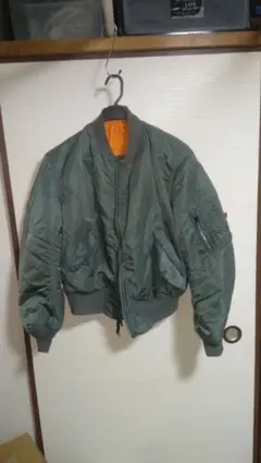 Alpha ma-1 フライトジャケット ミリタリー セージグリーン ナイロン