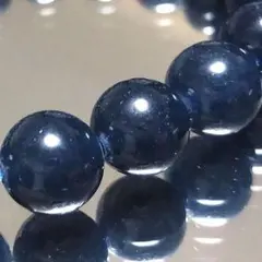 【天然石】サファイア 8mm ブレスレット sap08016