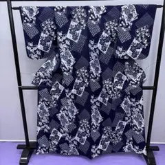 か*ん様 A10⭐️有松鳴海絞り 木綿 浴衣 逸品 - メルカリ
