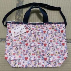 familiar ファミリア トートバッグ 花柄 ハチ公 コラボ | Mercari