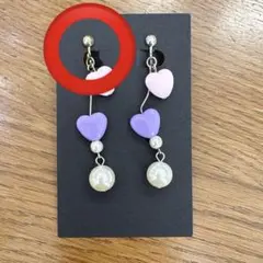 ハートイヤリング