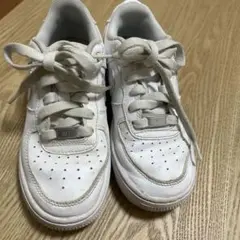 NIKE Air Force 1 ホワイトスニーカー　21.5センチ