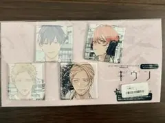 ギヴン　ファンブック　アニメイト限定　特典　原画　缶バッジ　　新品未開封 ギヴン アニメイト限定 オリジナル 缶バッジ - メルカリ