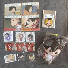 ハイキュー　音駒いろいろ