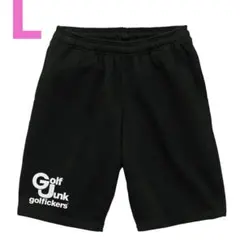 2026年最新】Golfickers カラー：ブラック系 メンズ ショートパンツ