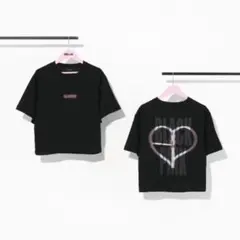 BLACKPINK Tシャツ ショート　DEADLINEワールドツアー