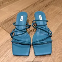 FRAY I.D ストラップサンダル ブルー 23.5cmのサムネイル